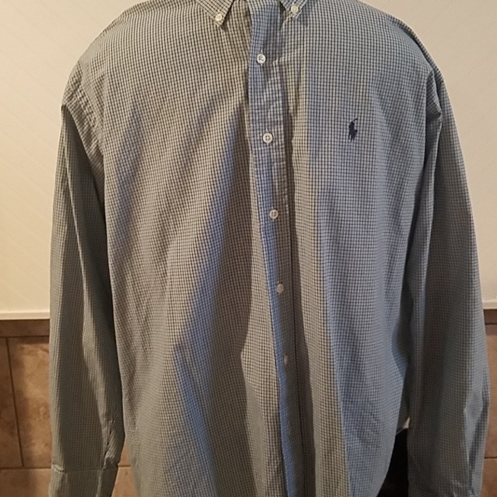 Long sleve Ralph Lauren dress shirt
